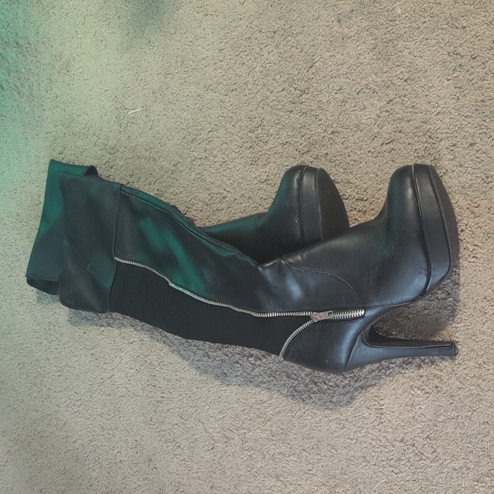 Knee high boots